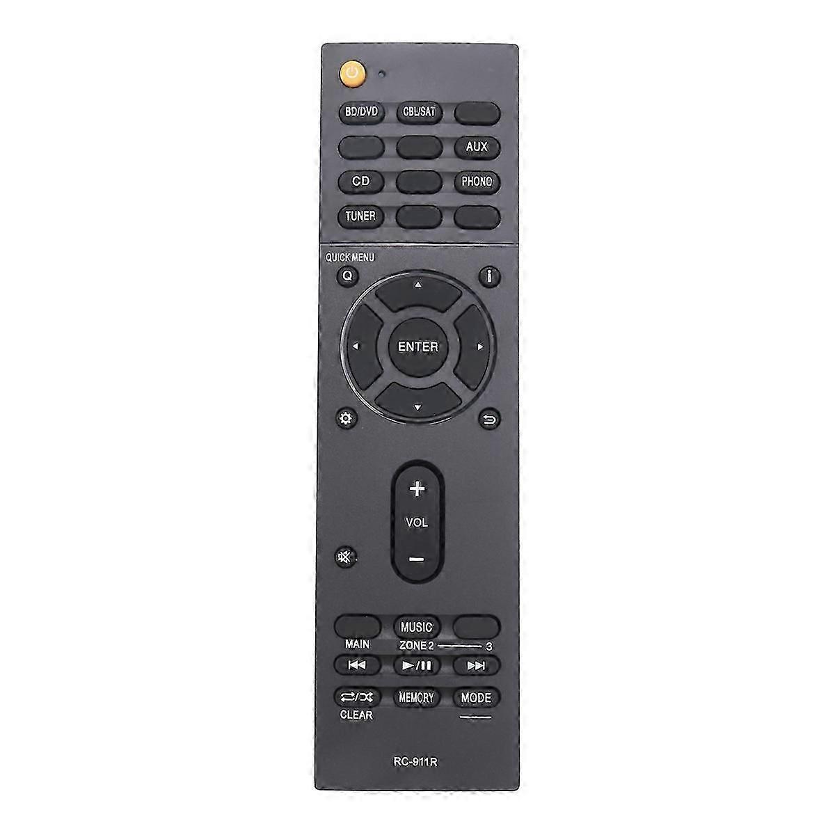 Replace RC-911R Remote Control for Onkyo AV Stereo Receiver TX-NR578 TX-DS787 TX-NR777 TX-NR686 HT-S