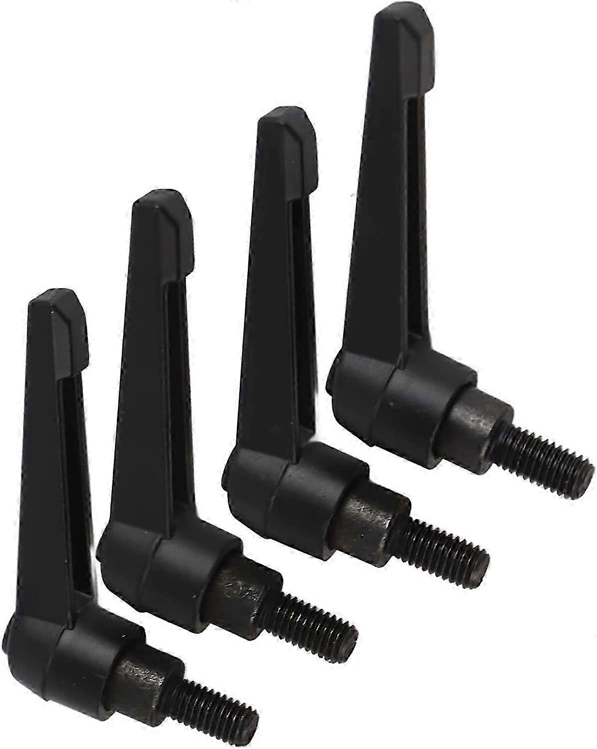 4pcs Clamp Lever Handle, Adjustable Machine Grips M8*16