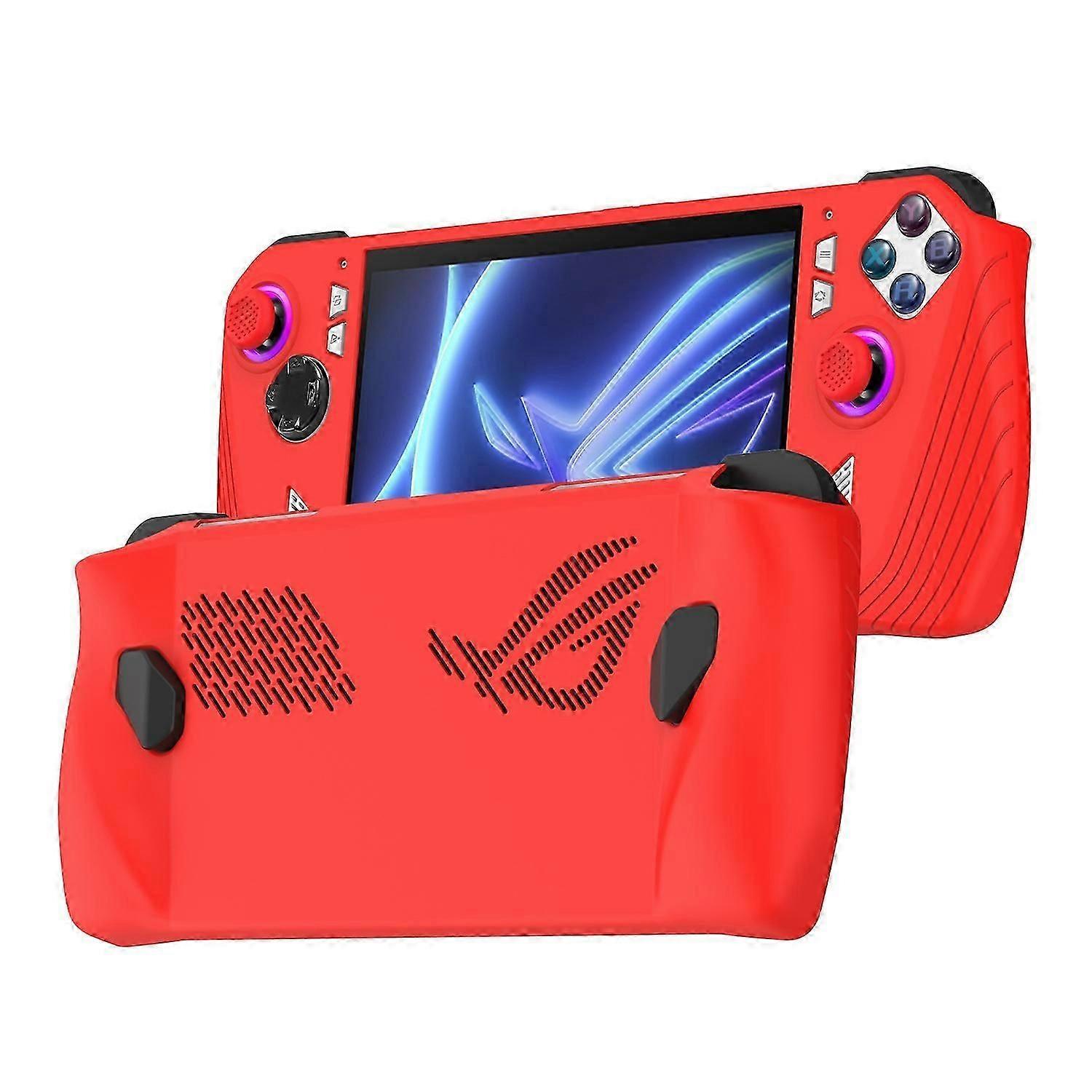 Type A For ASUS ROG Ally Handheld Game Console Soft Silicone Cover Protective Case