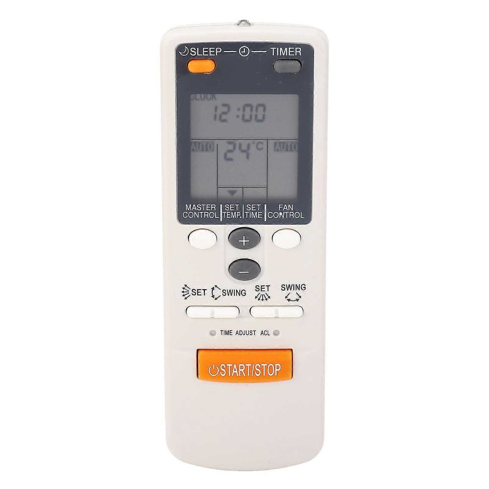 Universal AC Remote Control Replacement for AR‑JW27, AR‑JW33, AR‑DL3 - Easy Use