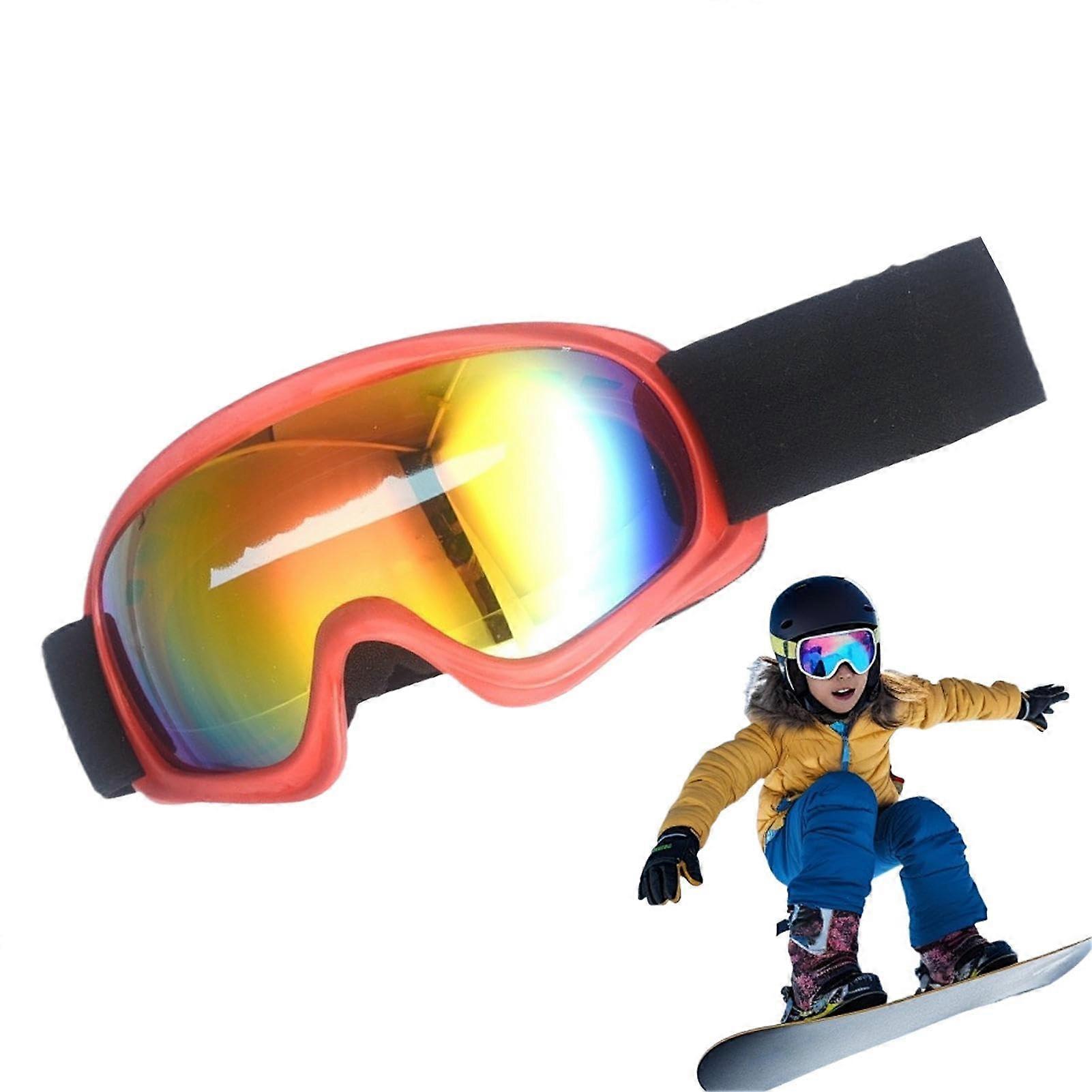 Ski Goggles AntiFog,, Windproof for Skiing, Snowboarding