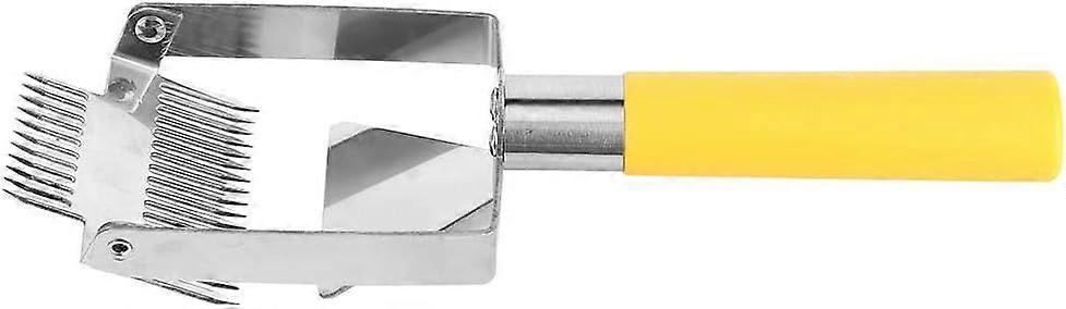 1pcs Honey Uncapping Fork Stainless Steel Hive Knife Scraper Beekeeping Uncapping Fork Tool Honey Equipment