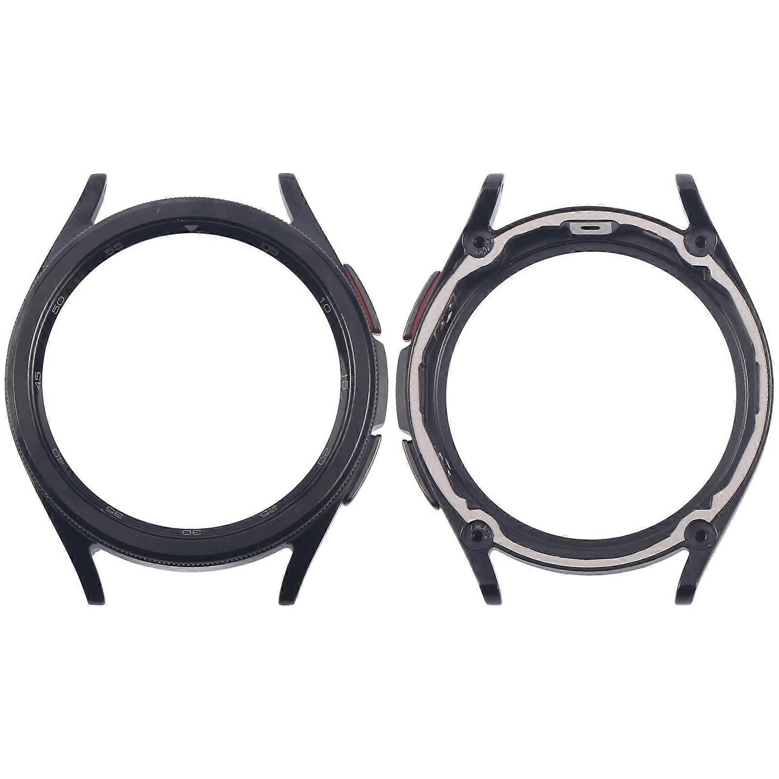 Pour Samsung Galaxy Watch6 Classic 43mm SM-R950 / R955 COMPATIBLE LCD Écran Cadre Cadre Plaque