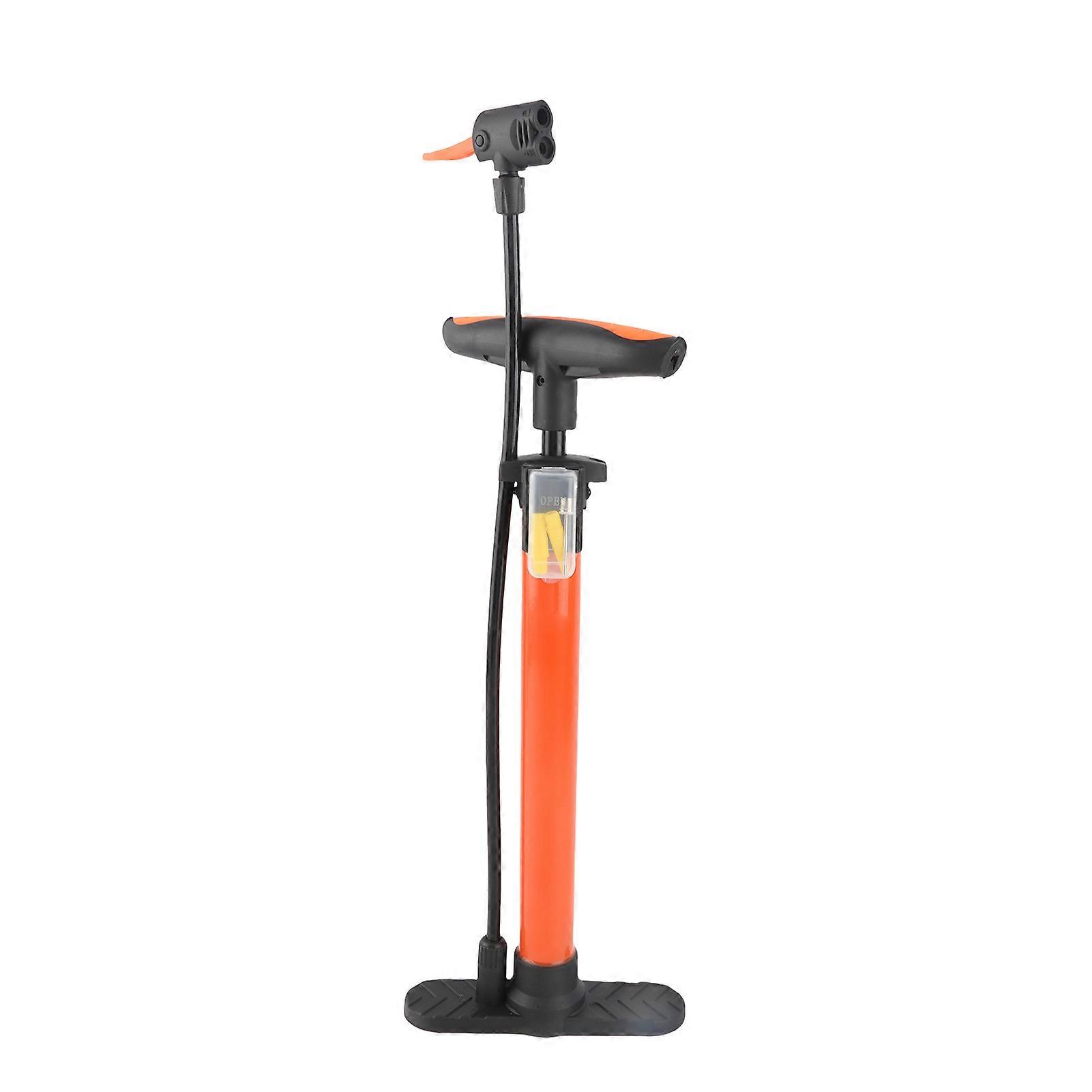 160PSI Portable Cycling Pump Multi Functional Inflator for Bicycles Cars with 3 in 1 Nozzle Air Pump Compact Durable Pressure Gauge