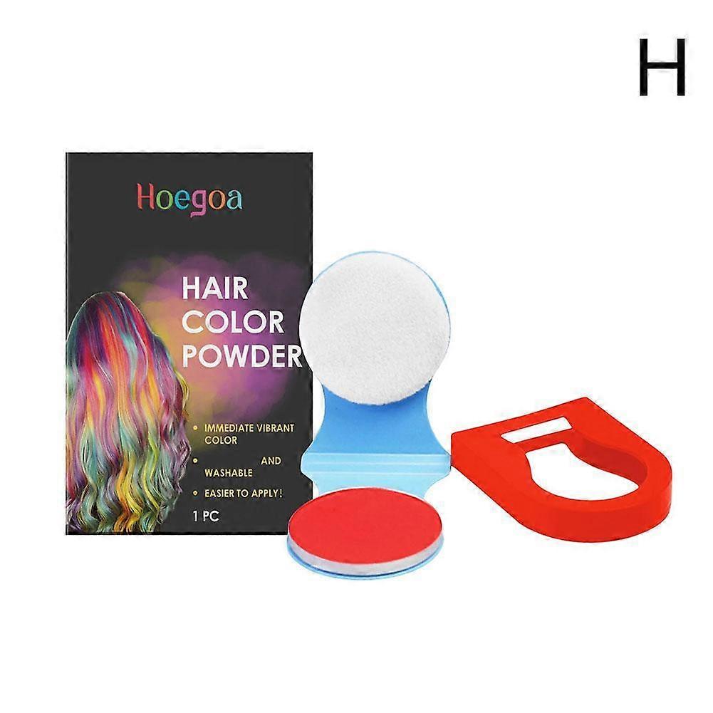 Red (H)$Hair color powder helps change hair color. Change hair color at any time. Hair color powder enhances confidence. HG-A03-0179-01