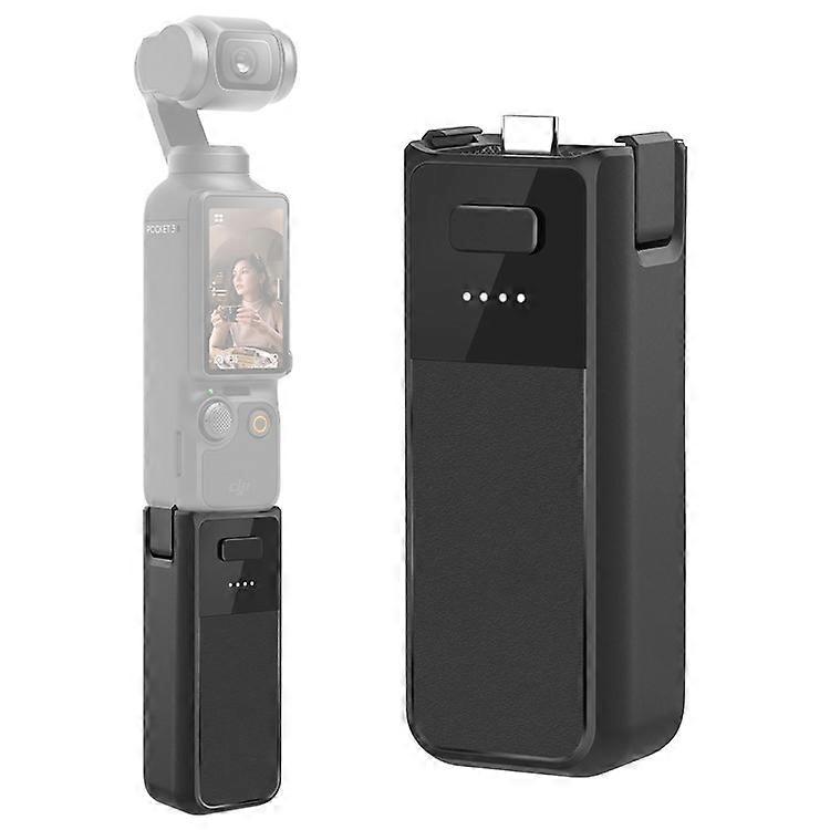 Compatible For DJI Osmo Pocket 3 Handheld Camera 2800mAh Battery Pack External Grip Support