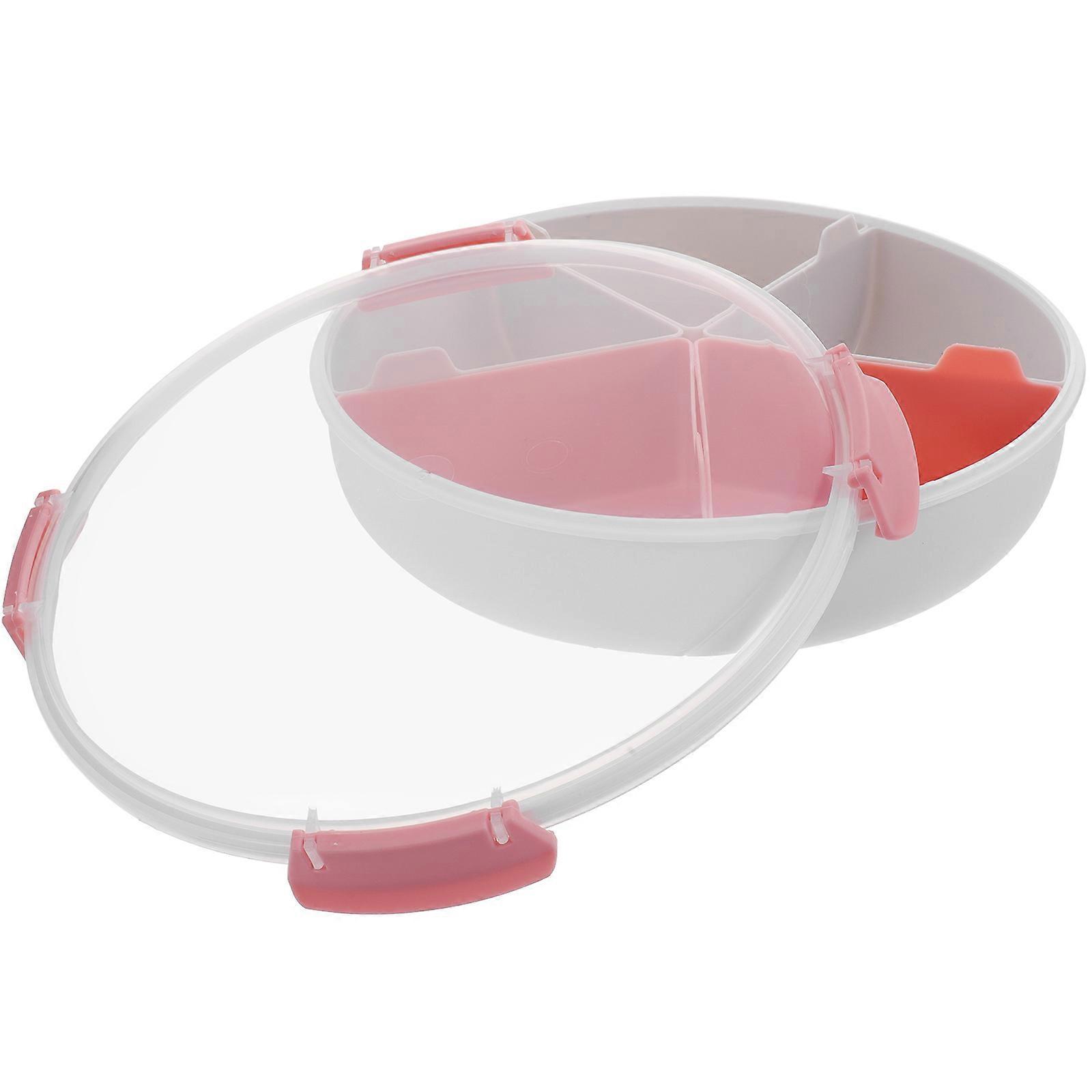 Practical Storage Containers, Multi-Grid Design for Organizing Snacks and Small Items