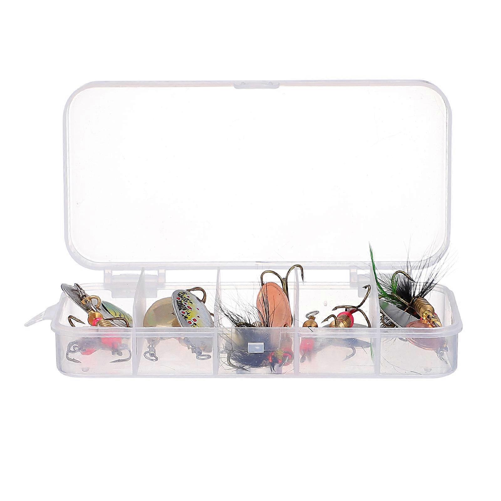 Durable Fishing Baits, Spoon Style, Appeals to Both Beginners and Experts