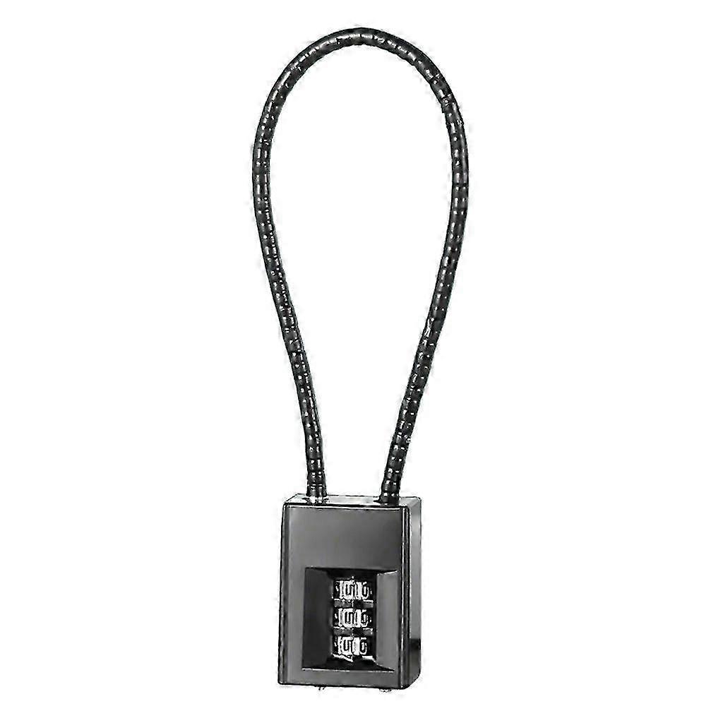 Outdoor Small Padlock, Secure Cable Lock for Snowboard and Helmets, Ideal for Protecting Equipment