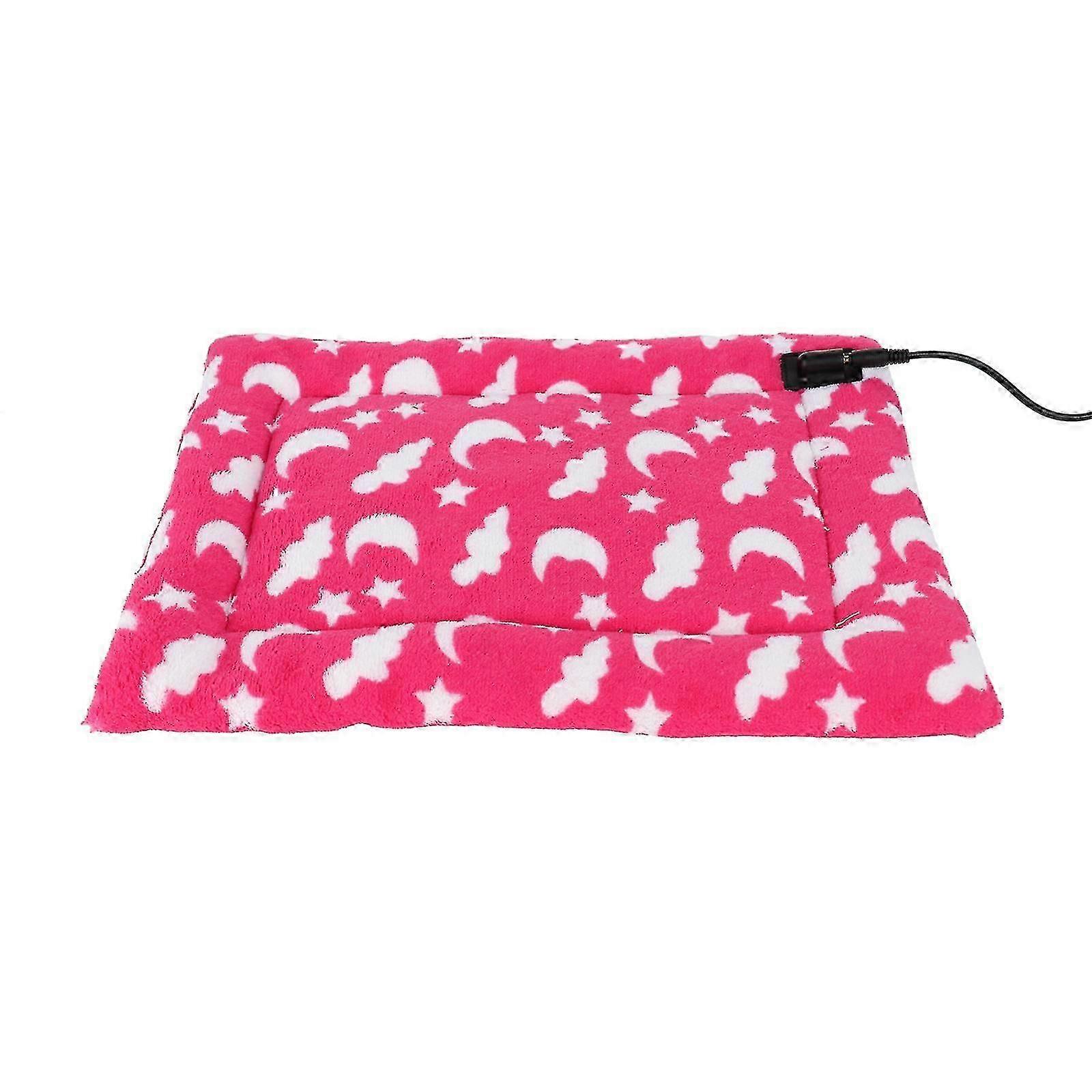 Pet Heating Pad For Dog Cat Temperature Adjustable Heated Cat Mat