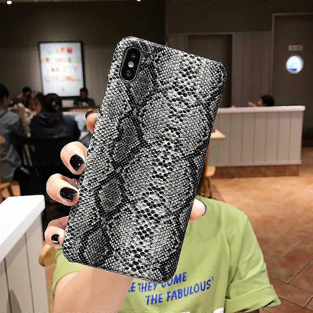 For iphone 12 Mini 11 Pro Xs MAX XR X 8 plus SE Cases Python Snake Skin Texture Phone Case For iphone 8 7 6 6S Plus Luxury Cover