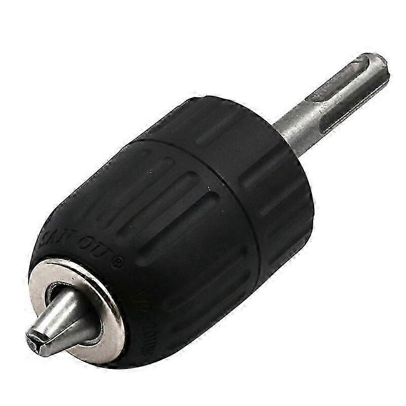 2-13mm Keyless Chuck with 1/2" SDS Adapter - High Performance Removable Tool for SDS, GSB, GSR