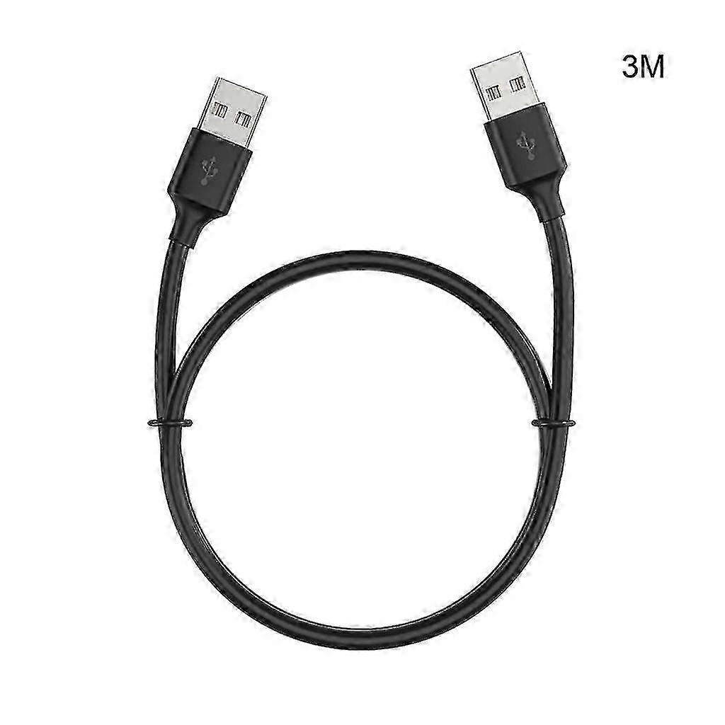 Korozivzdorný datový kabel USB A samec-samec 3m
