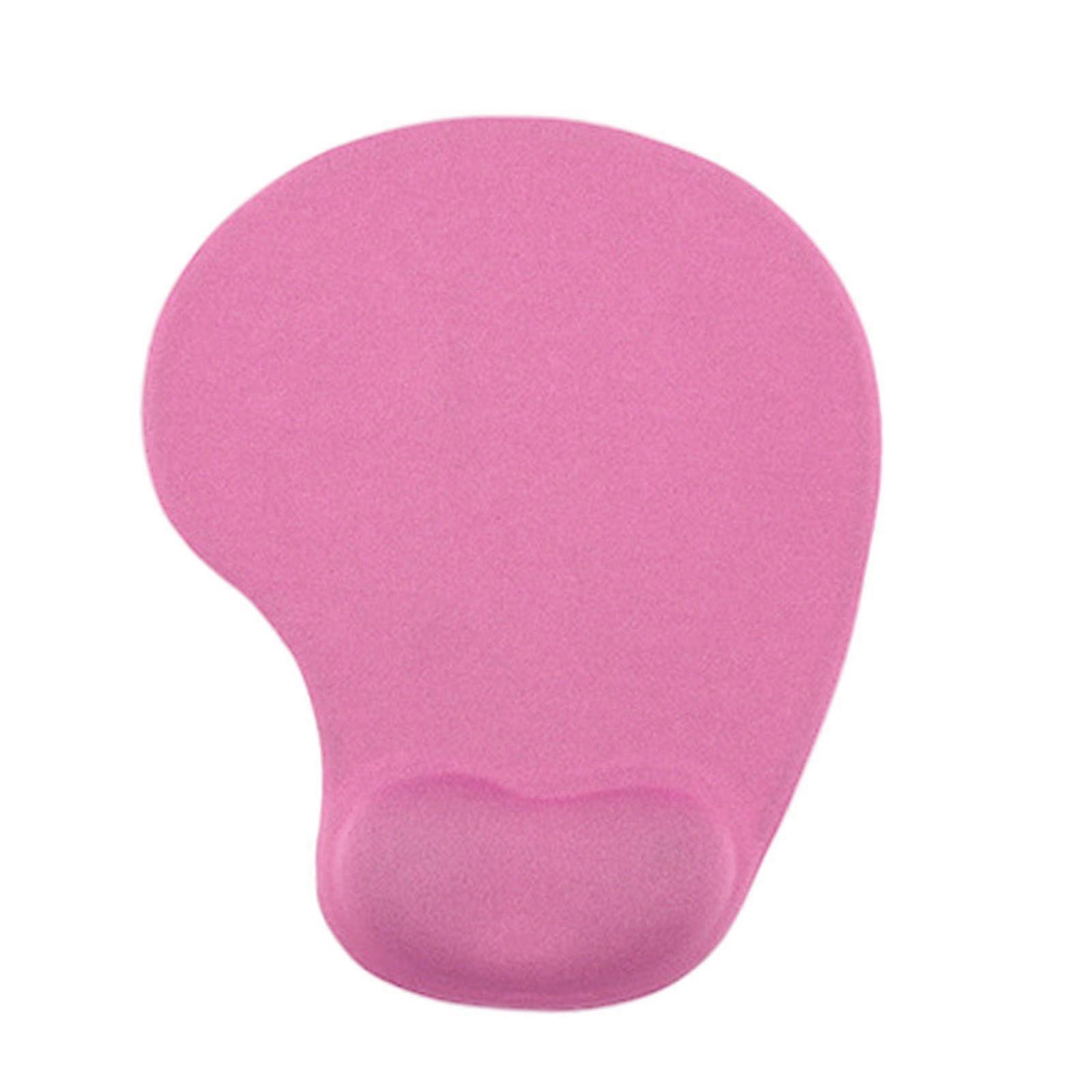 لوحة ماوس مطاطية ، حصيرة مريحة مضادة للانزلاق ، وسادة معصم للكمبيوتر المحمول المنزلي والمكتب