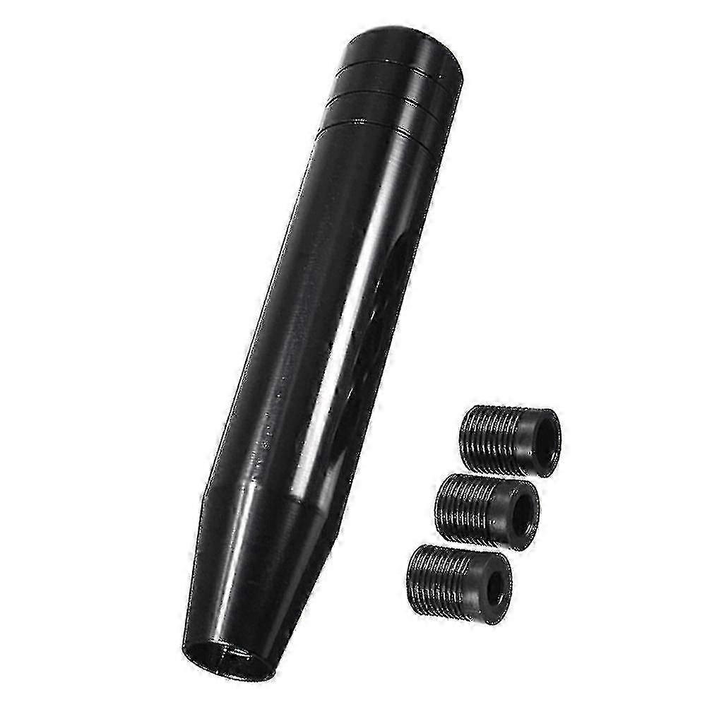Universal Manual Gear Stick Shift Knob in Aluminum for Trucks and Racing Vehicles