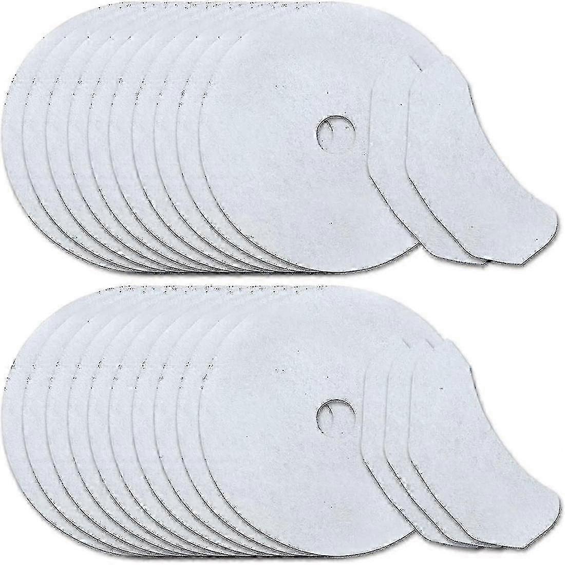 30 Pieces Compatible Universal Portable Clothes Dryer Exhaust Filter Replacement