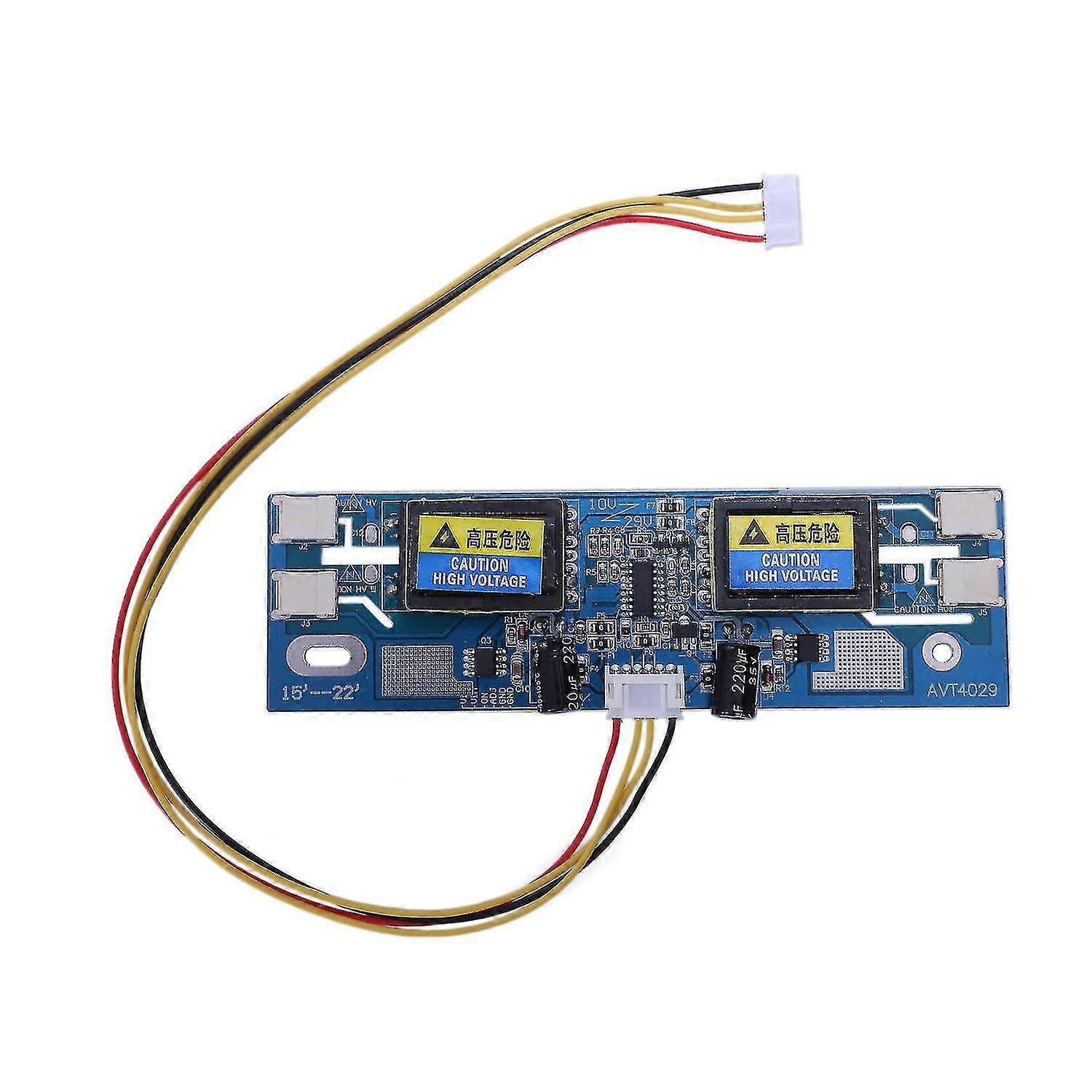 Carte de remplacement universelle de l’onduleur CCFL 10-29V 4 lampes pour écran LCD 15-22 pouces