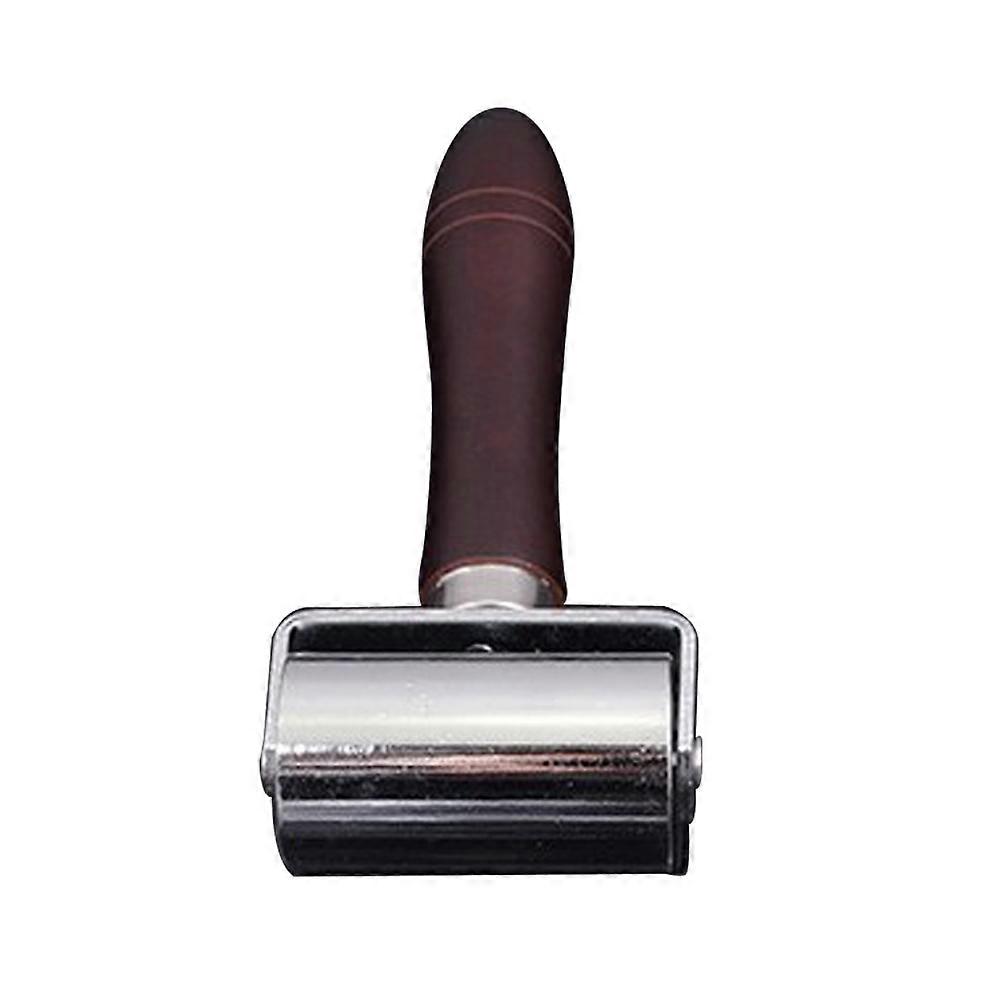 Efficient Leatherworking Press Roller, Designed for Edge Smoothing and Bonding