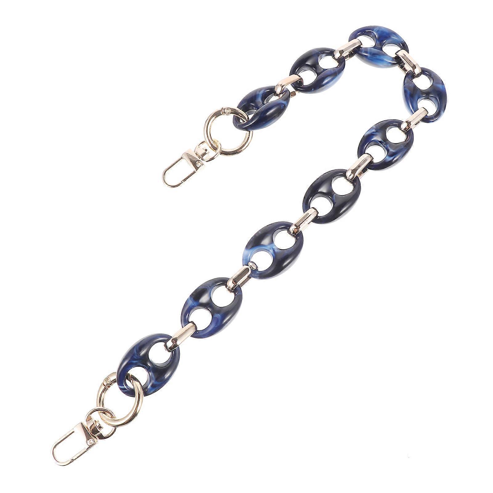 Enhanced Shoulder Strap, Durable and Stylish Resin Components for Bags