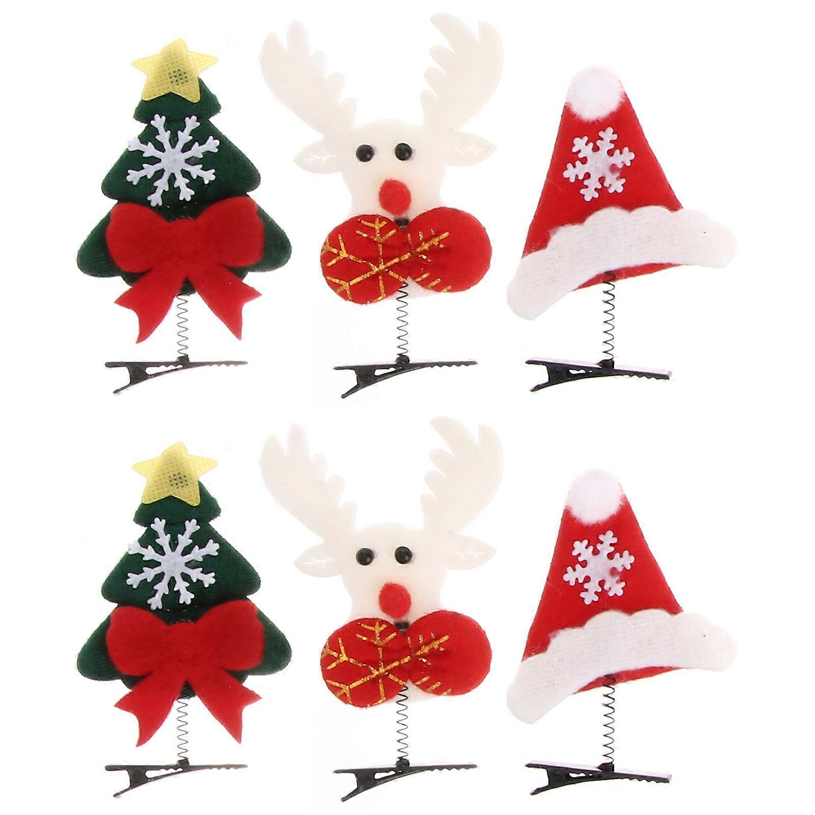 Handmade Hair Clips for Seasonal Fun, Resistant to Breakage and Deformation