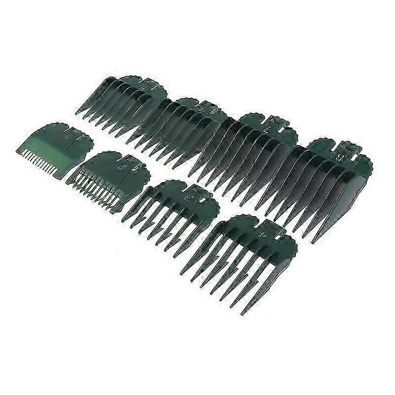 8Pcs Universal Hair Clipper Cutting Comb Guide Attachment Replacement Tool Set