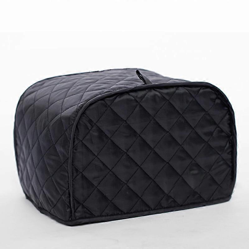 4 Slice Toaster Cover Toaster Protectors Fingerprint and Greasy Protection Anti-Sputtering and Dustproof Machine Washable