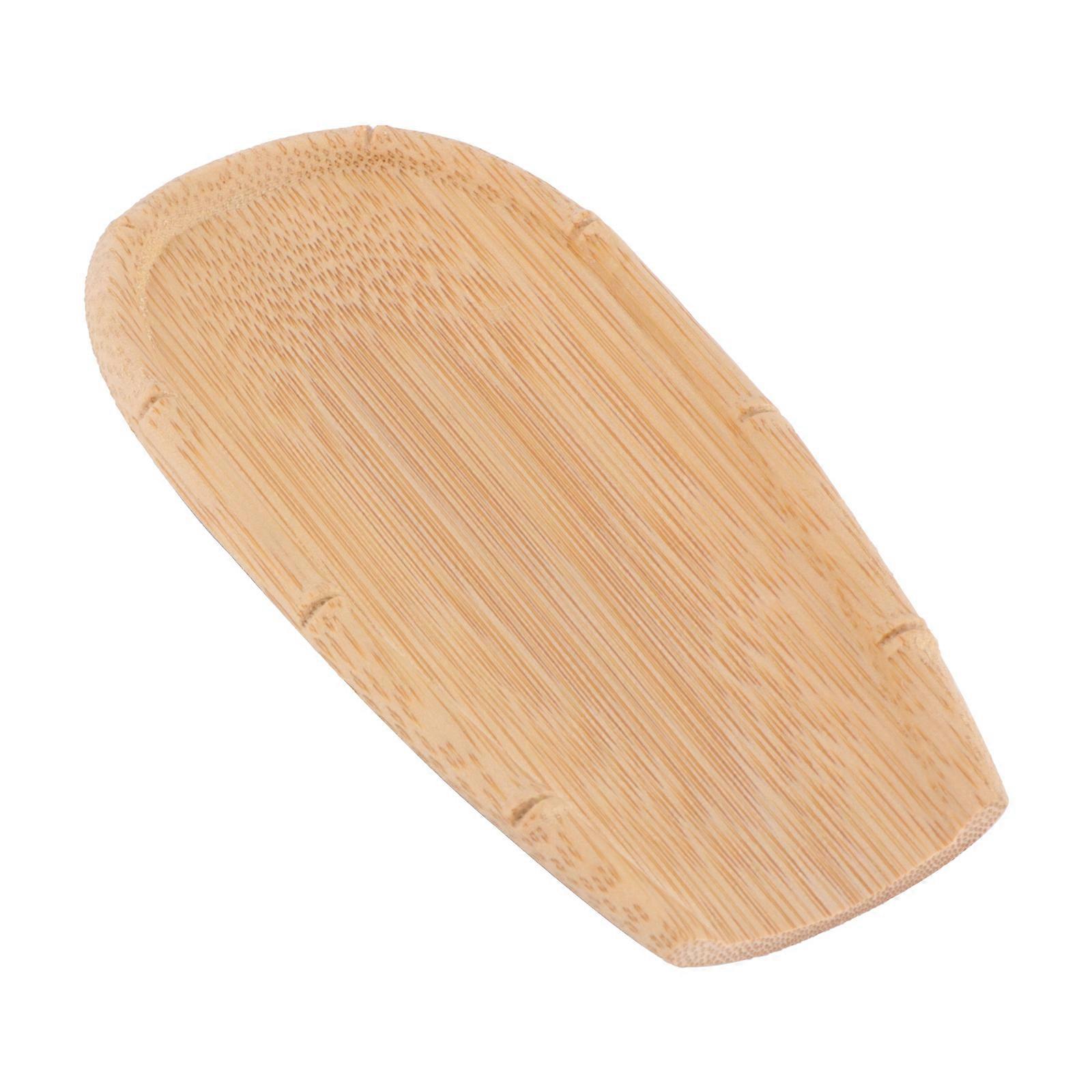 Tea Tools Bamboo Matcha Scoop Traditional Style for Home Use Log Color Conical Shape 1Set