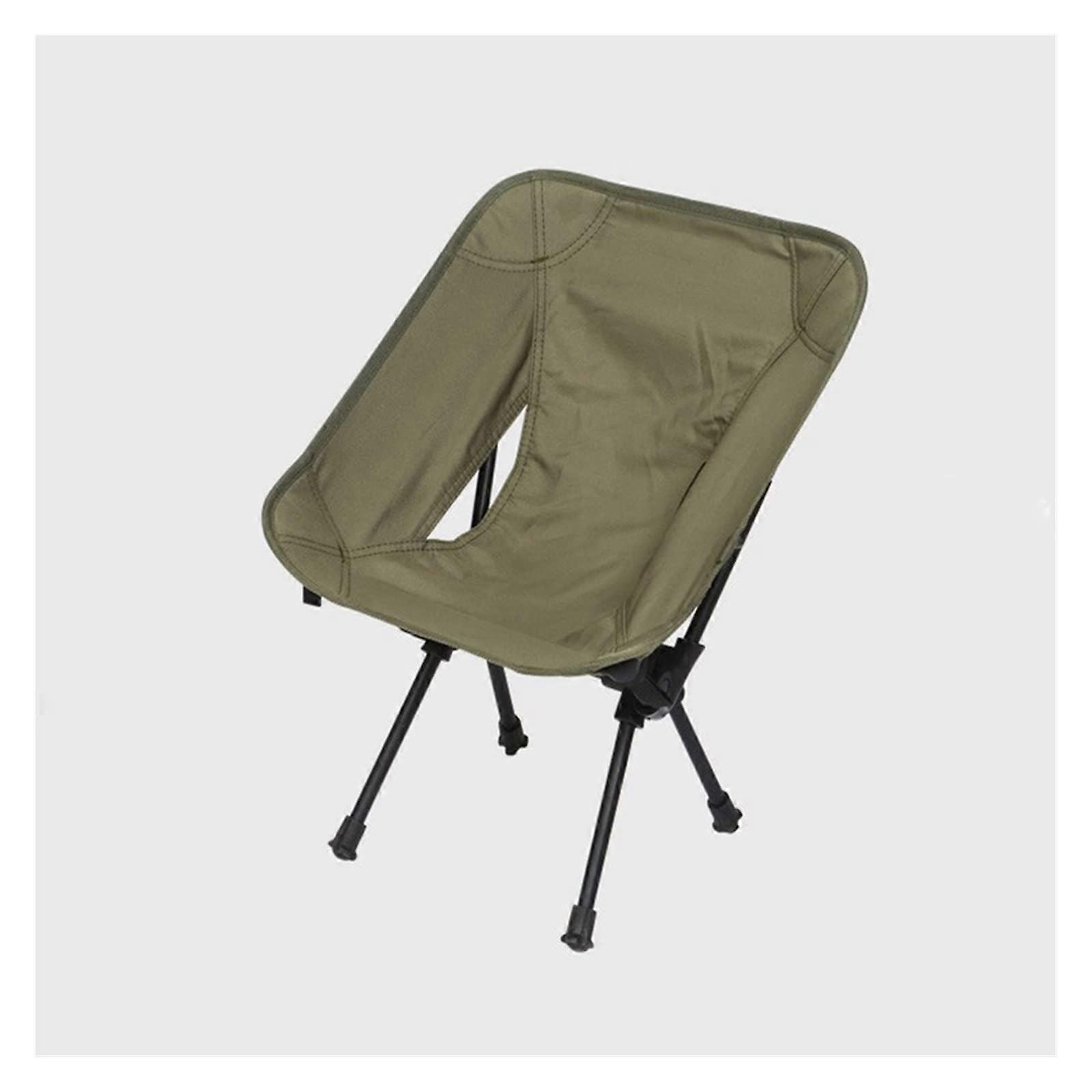 Folding Camping Chair, Robust Aluminium Alloy, 150 kg Load Capacity (Colour: A)