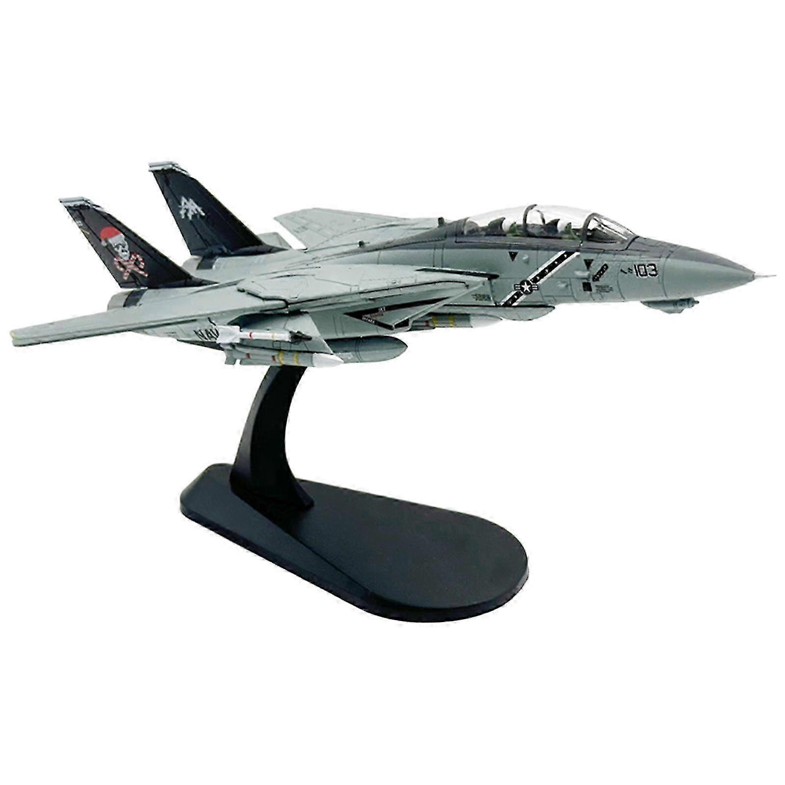 1/100 Fighter Model Home Decor Simulation Airplane Figure for Suitable for Various Brands in Bar Home Office
