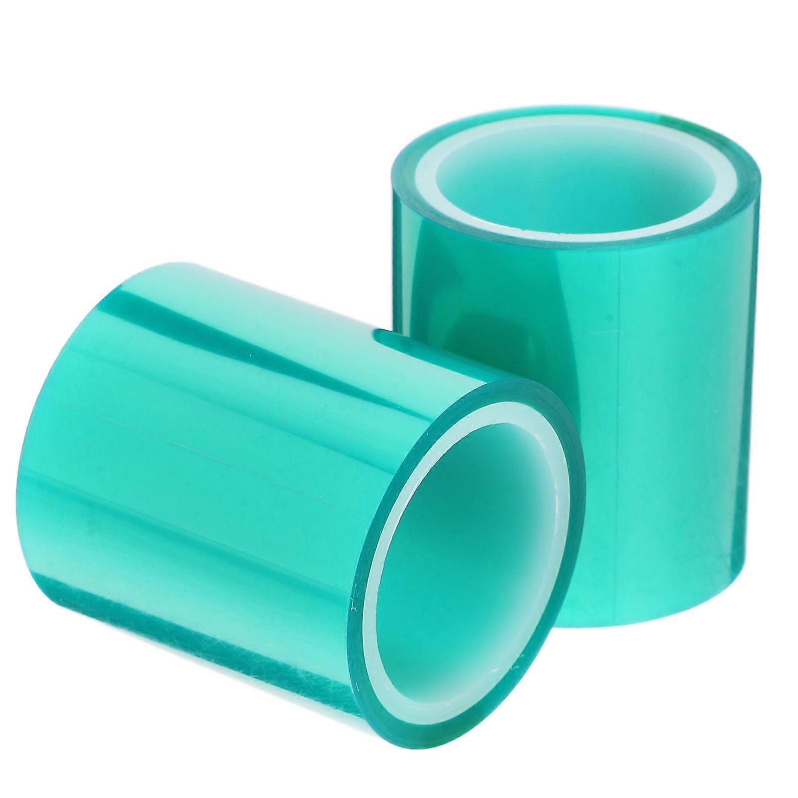 Sticky UV Resin Tape Resin Build Tape Crafting Sticking Epoxy Resin 4.00X3.80X3.80CM 2Set
