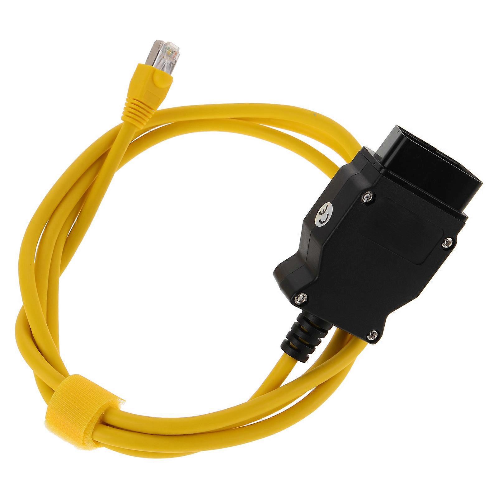 Ethernet to Connector Cable for Car Diagnostic Tool – Essential Series – Truck Inspection Tool for Automotive Technicians and Vehicle Owners