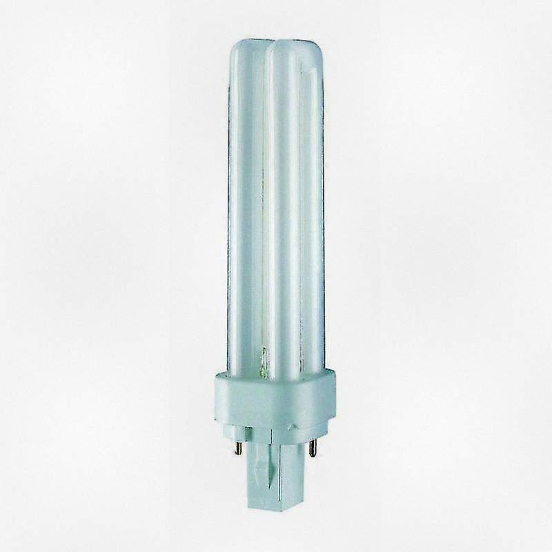 D26W 840 Cool White G24d-3 Compact Fluorescent Light Bulb 4000K Compatible with Dulux Lamps