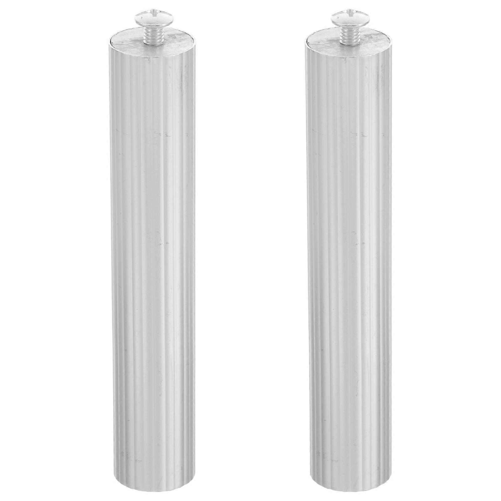 Cake Pillars Multi Layer Cake Support Rods Assorted Color 15x2 4cm Stable Placement 2Pcs
