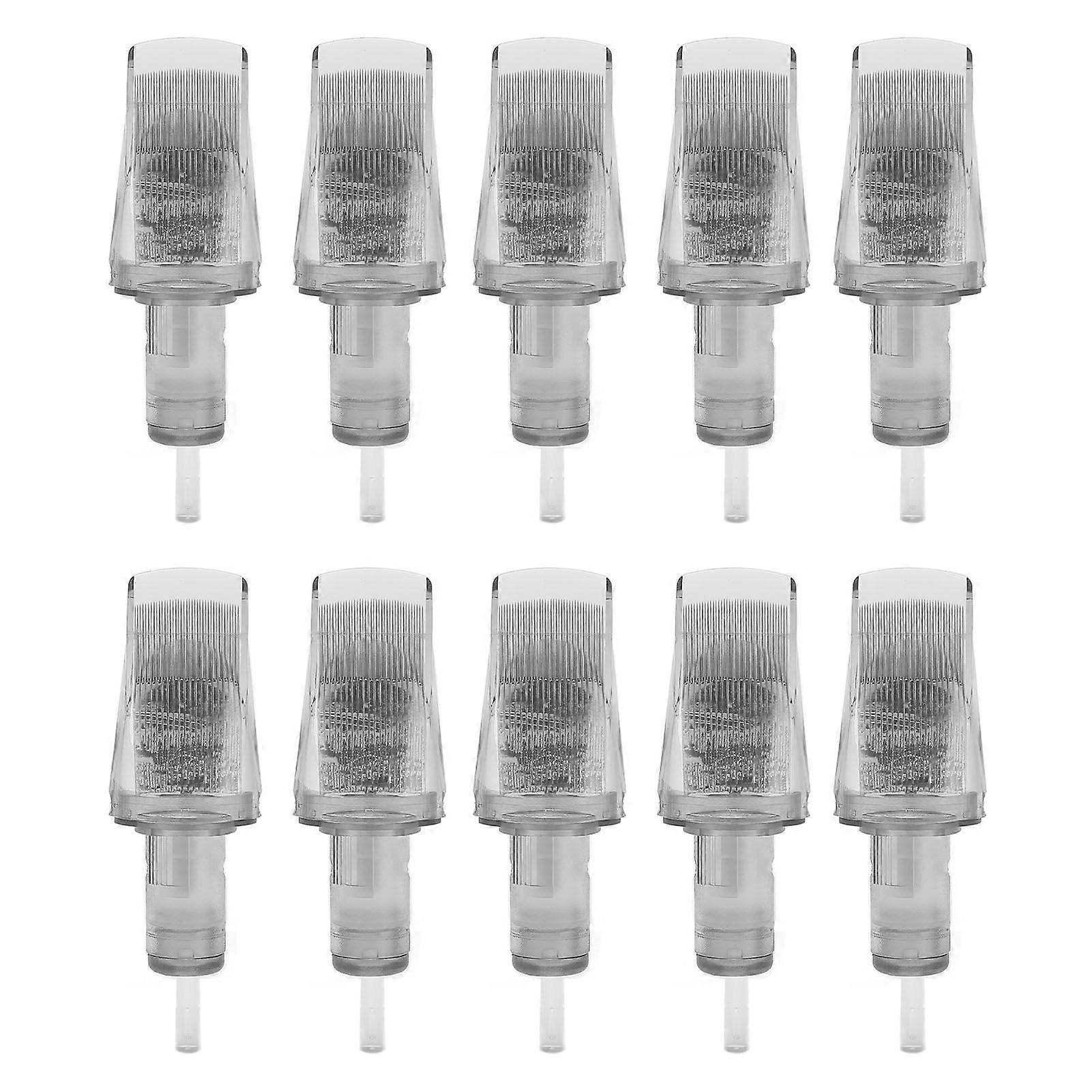 2025 Latest Model 10pcs Microblading Replacement Needle Stainless Steel 0.35mm...