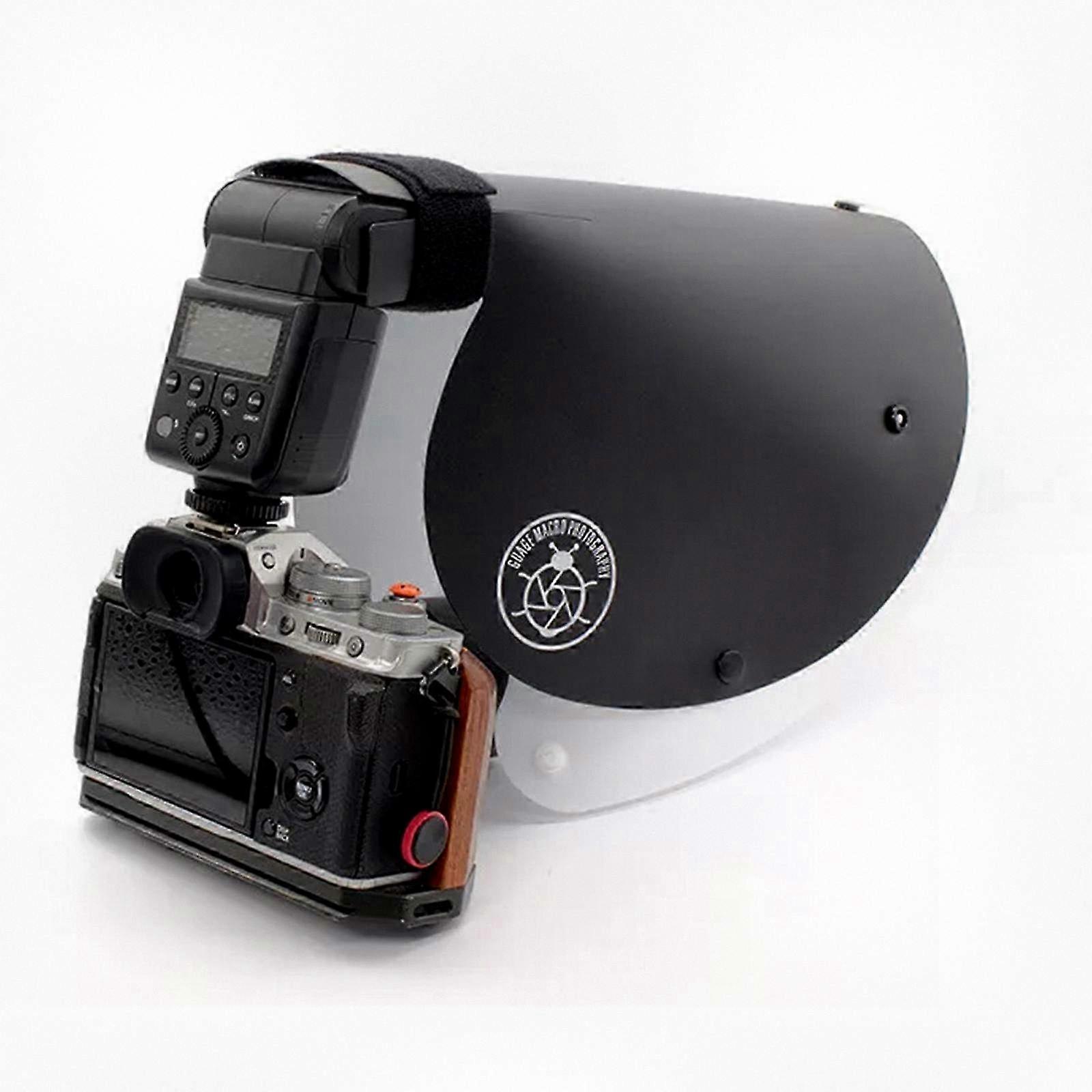 Soft Light Cover Macro Diffuser Reflector for Sony 90 & Nikon 105 Lens Compatible with DSLR Cameras