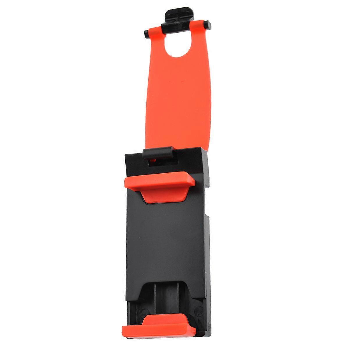Support de volant de téléphone Coussin en silicone Forme de clip réglable pour la conduite Convient aux téléphones jusqu’à 5,5 pouces 1Set