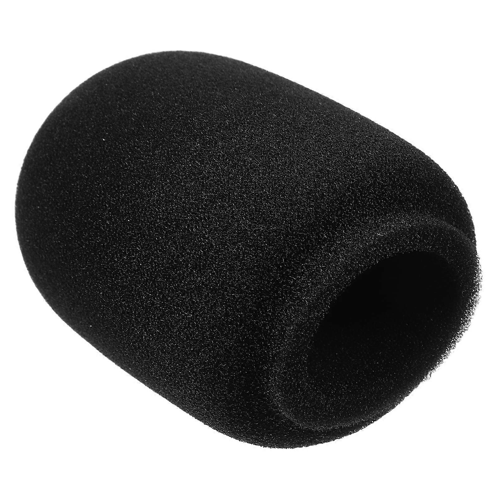 Microphone Windscreen Covers Microphone Protective Cover Noise Reduction For KTV 1Pcs