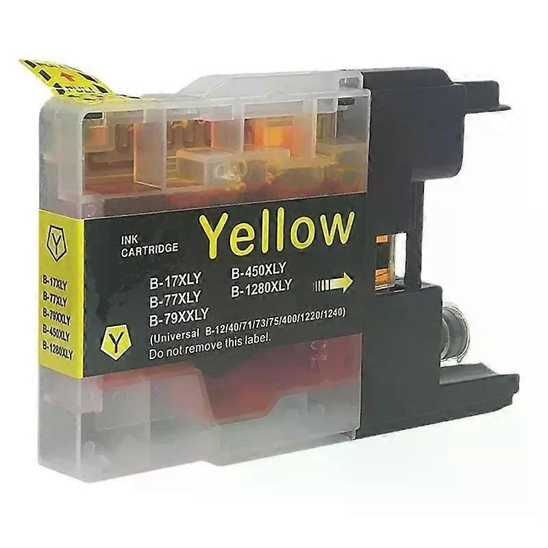 LC12 LC17 LC40 LC71 LC73 LC75 LC40 LC400 LC1220 LC1240 LC1280 Ink Cartridge for Brother MFC-J6910CDW J6710CDW J840N J280W