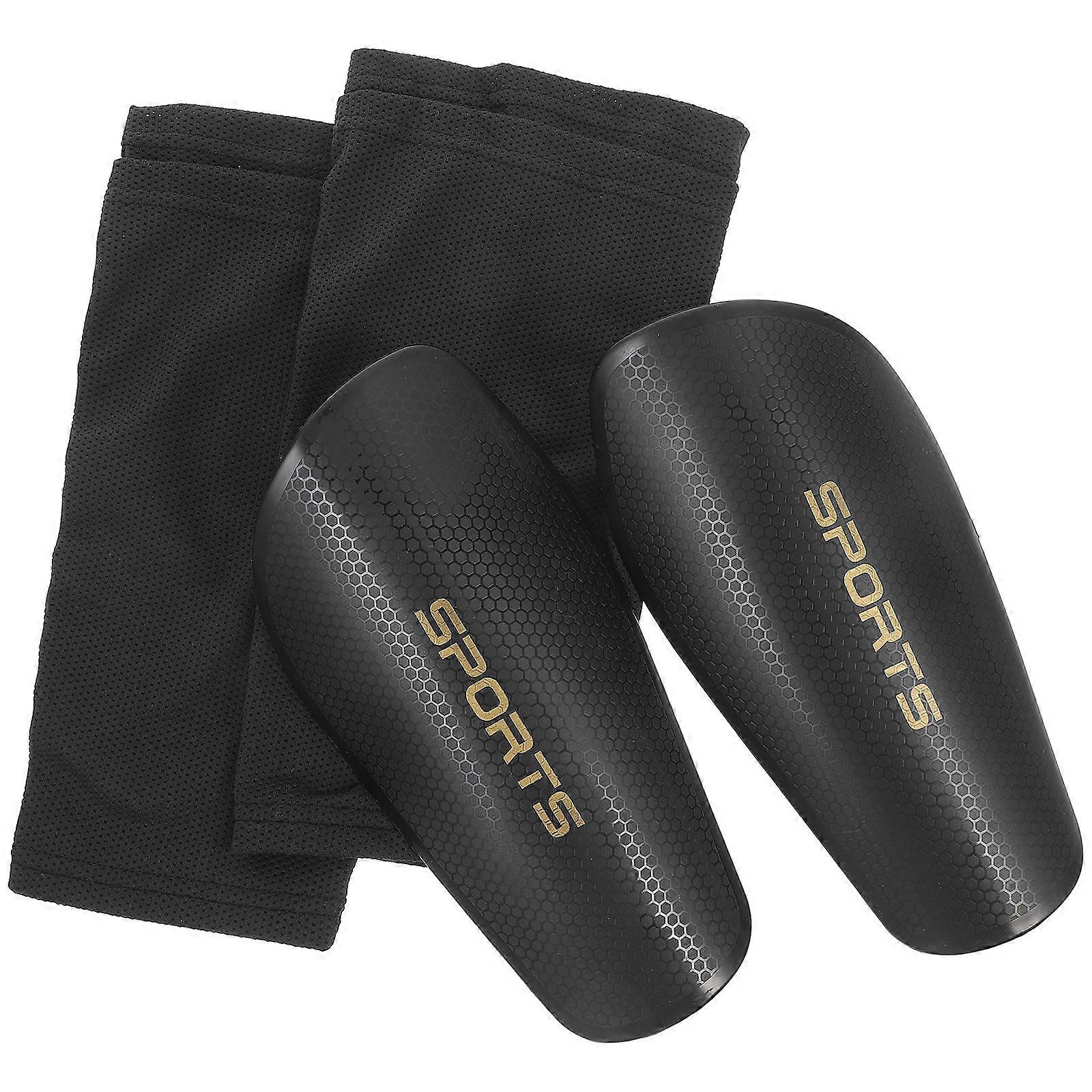Shindefender Football Shin Guards Breathability Lightweight Soccer Supply 1Set