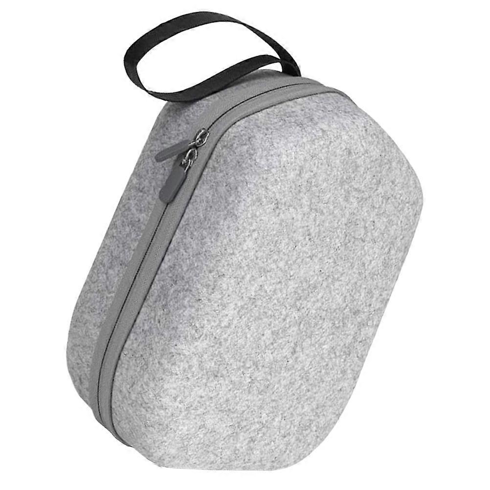 Vr Headsets Storage Box Shockproof Vr Glasses Storage Case Grey 29.5X19X11.5Cm For Daily Use 1Pack