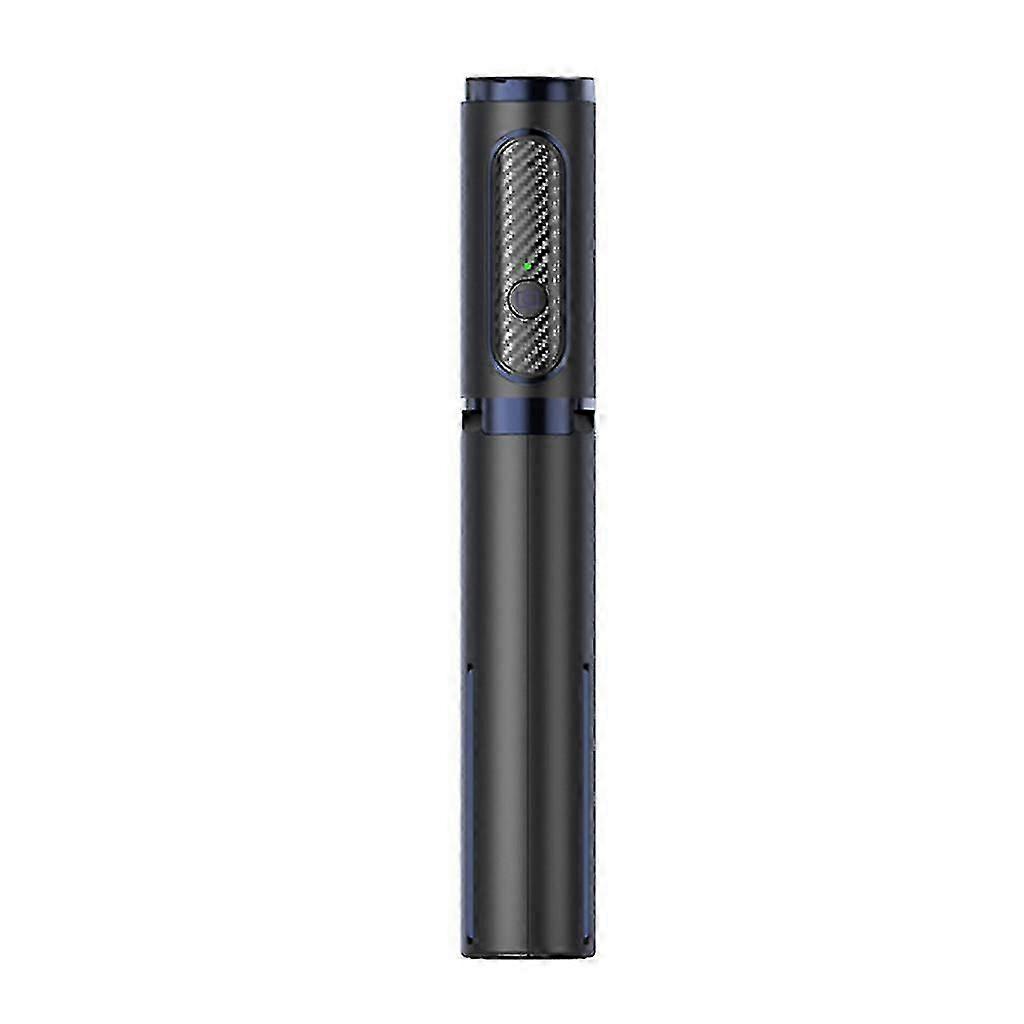 Selfie Stick for Smartphone Live Video with 360 Remote Control Rotation--Black