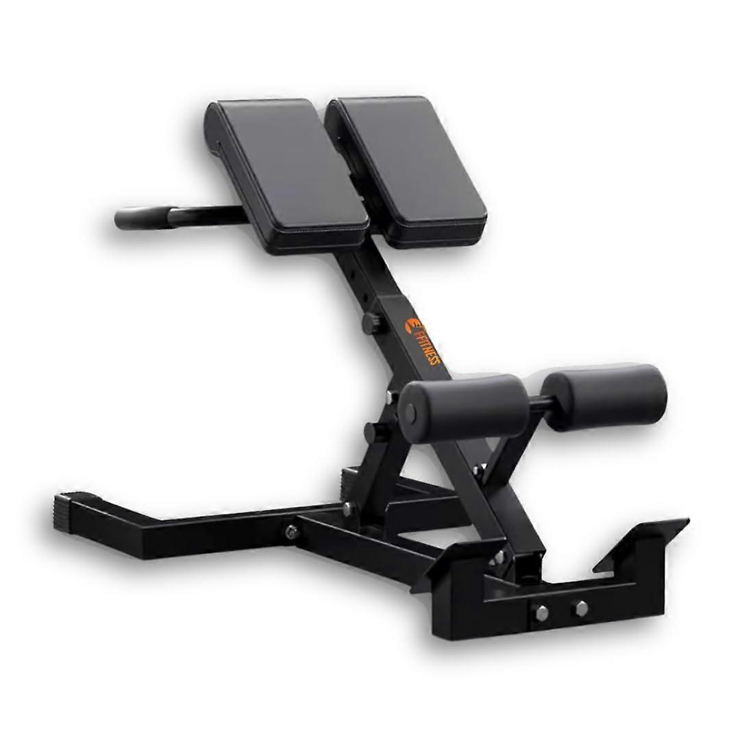Roman Chair Multifunctional Adjustable Folding Extenders for Crunches, Triceps Dips, and Tilt Exercises