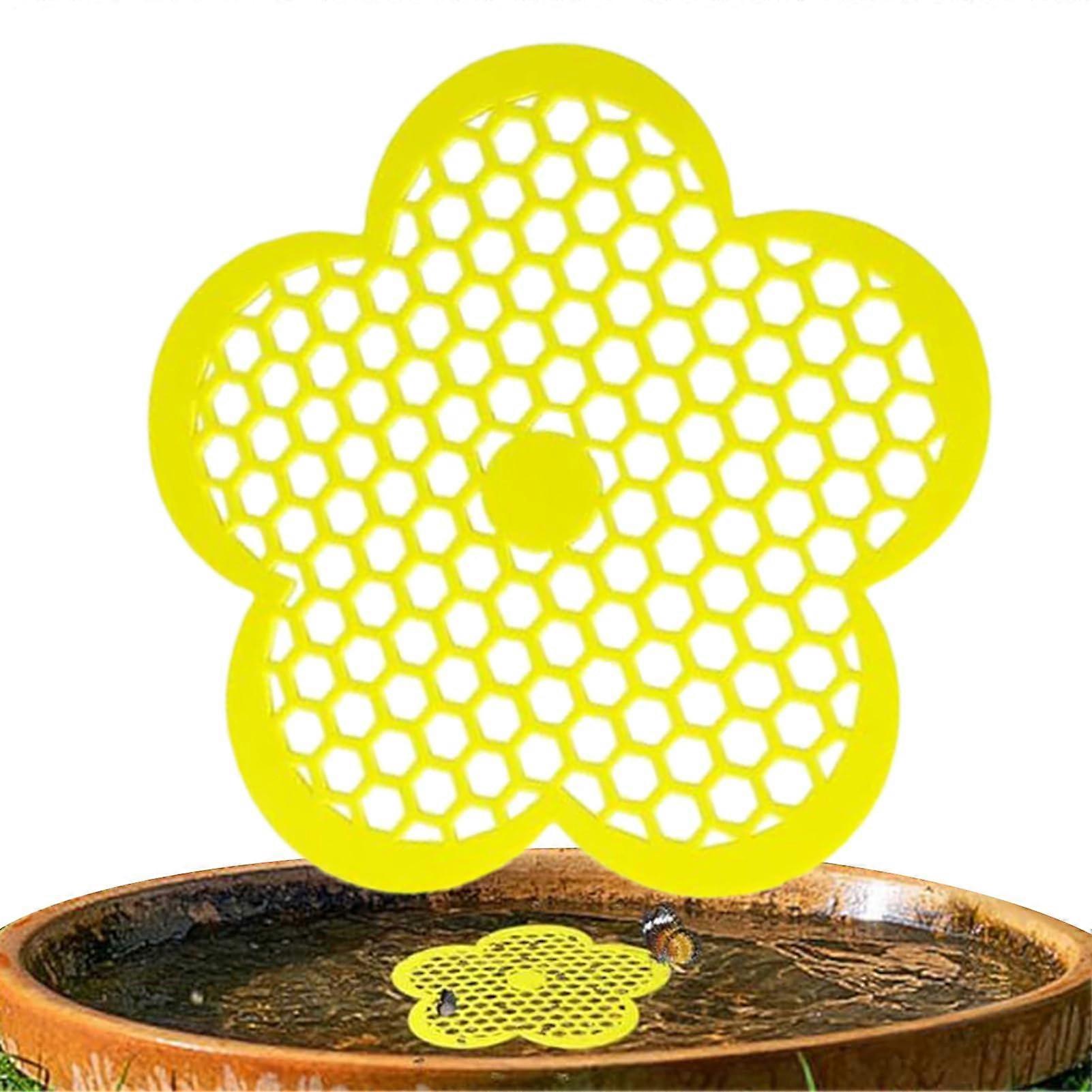 Bee Tray for Ponds - 20 cm Butterfly Feeder Station, Easy to Use Flower Feeder for Attracting Garden Pollinators