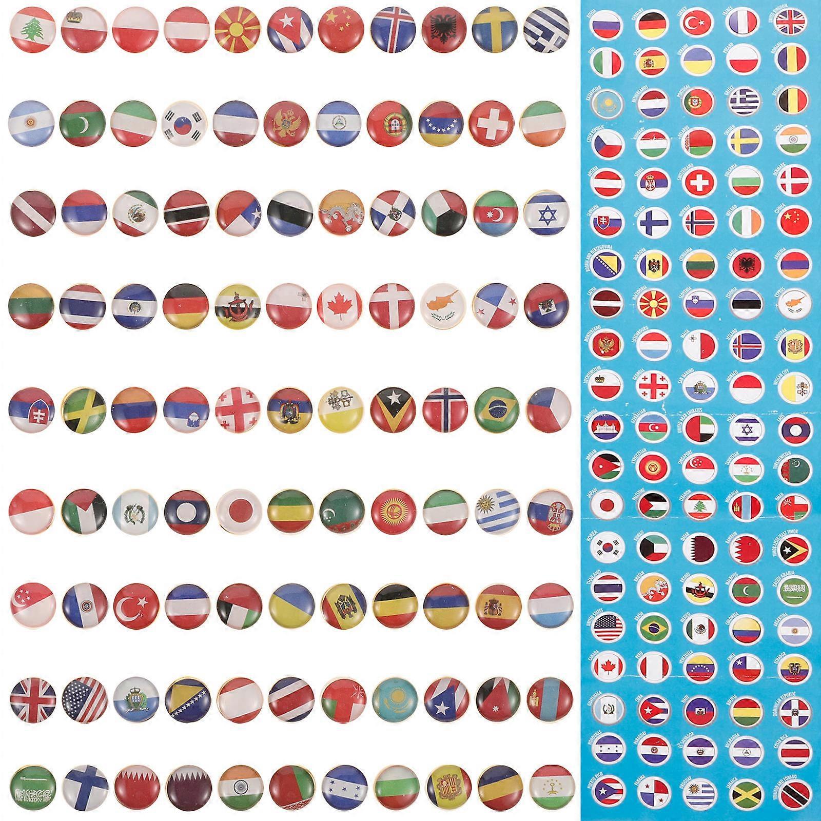 Decorative Thumb Tacks Office Pin Set Assorted Color For Bulletin Boards Fixing 1Set