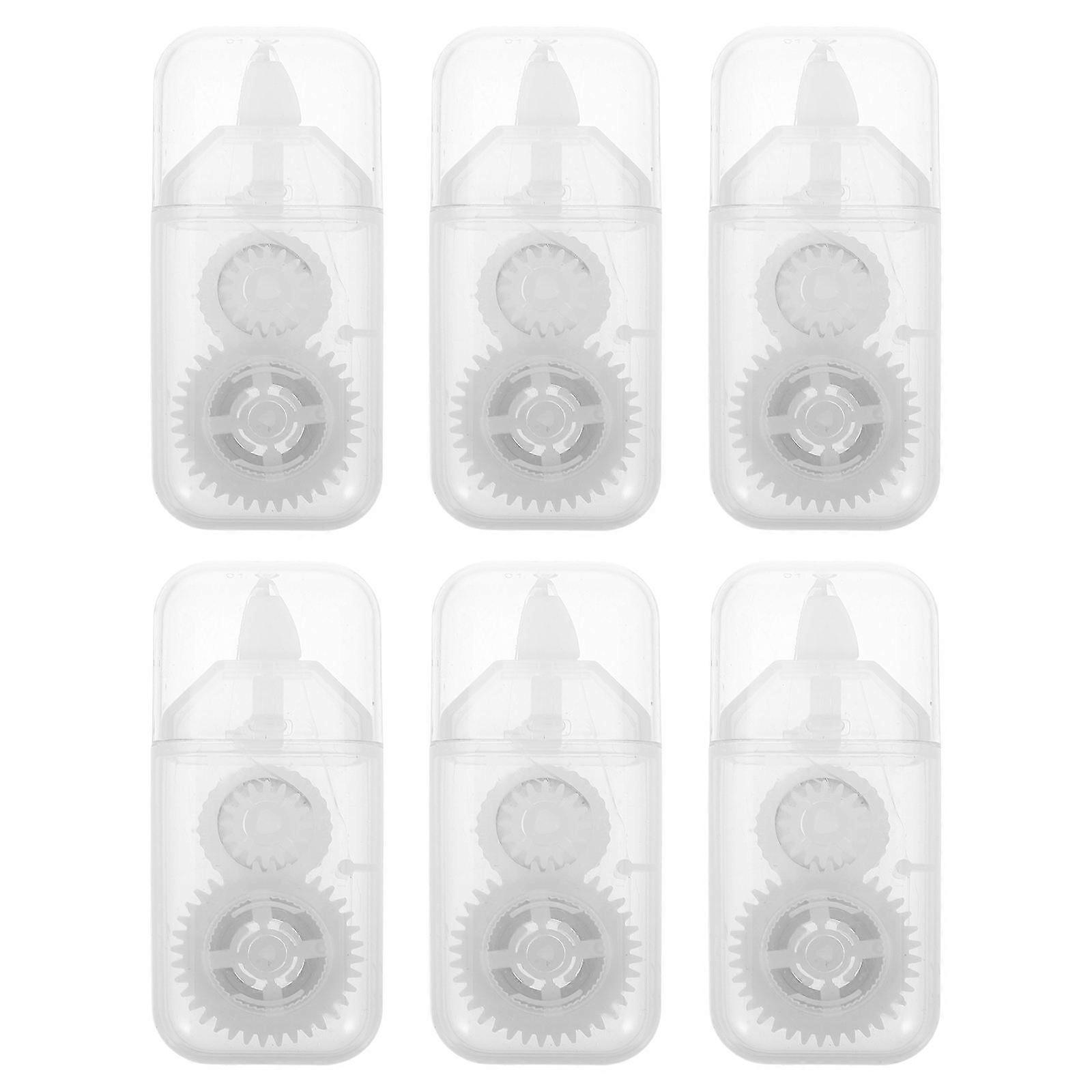 Correct Tape Correction Tapes Students Office Use School Supplies 6Pack