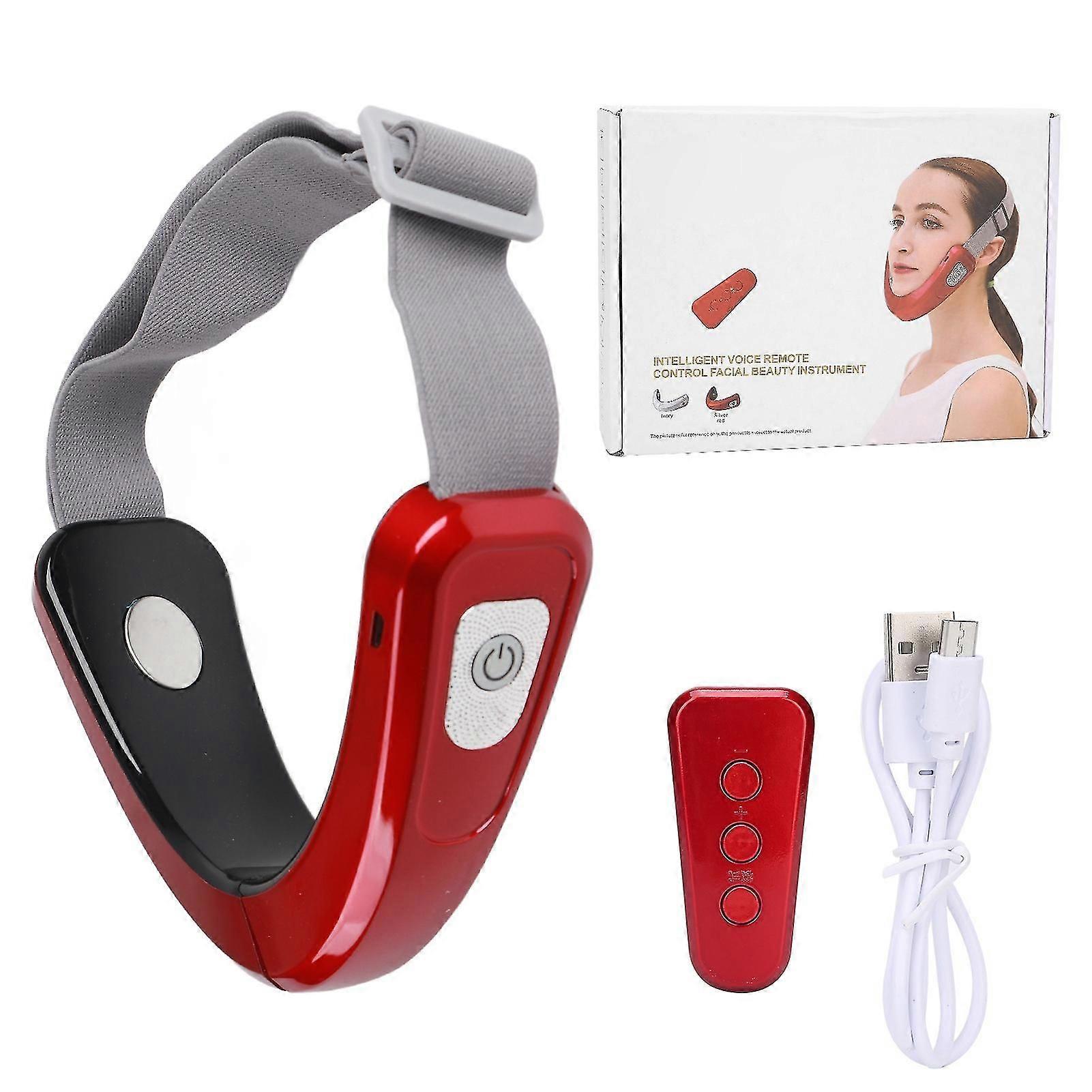 FaceLifting Device Electric VFace Machine Slimming Vibration DoubleChin Reducer