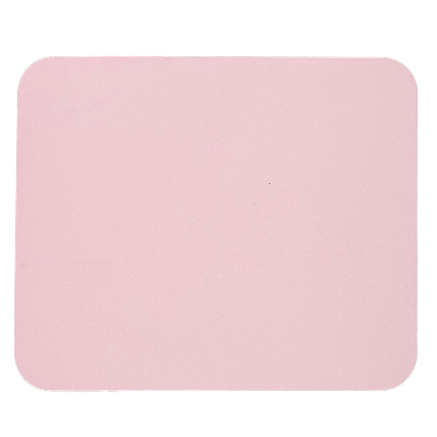 Mouse Mat Computer Mouse Silicone Gel Mouse Pad Ultra-thin Laptop Computer, Pink