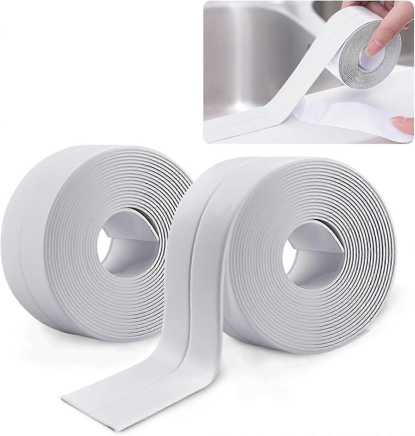 2 Pieces Single Fold Kitchen Sink Gap Edge Banding