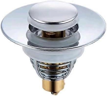 1 piece universal sink plug, improved drain plug