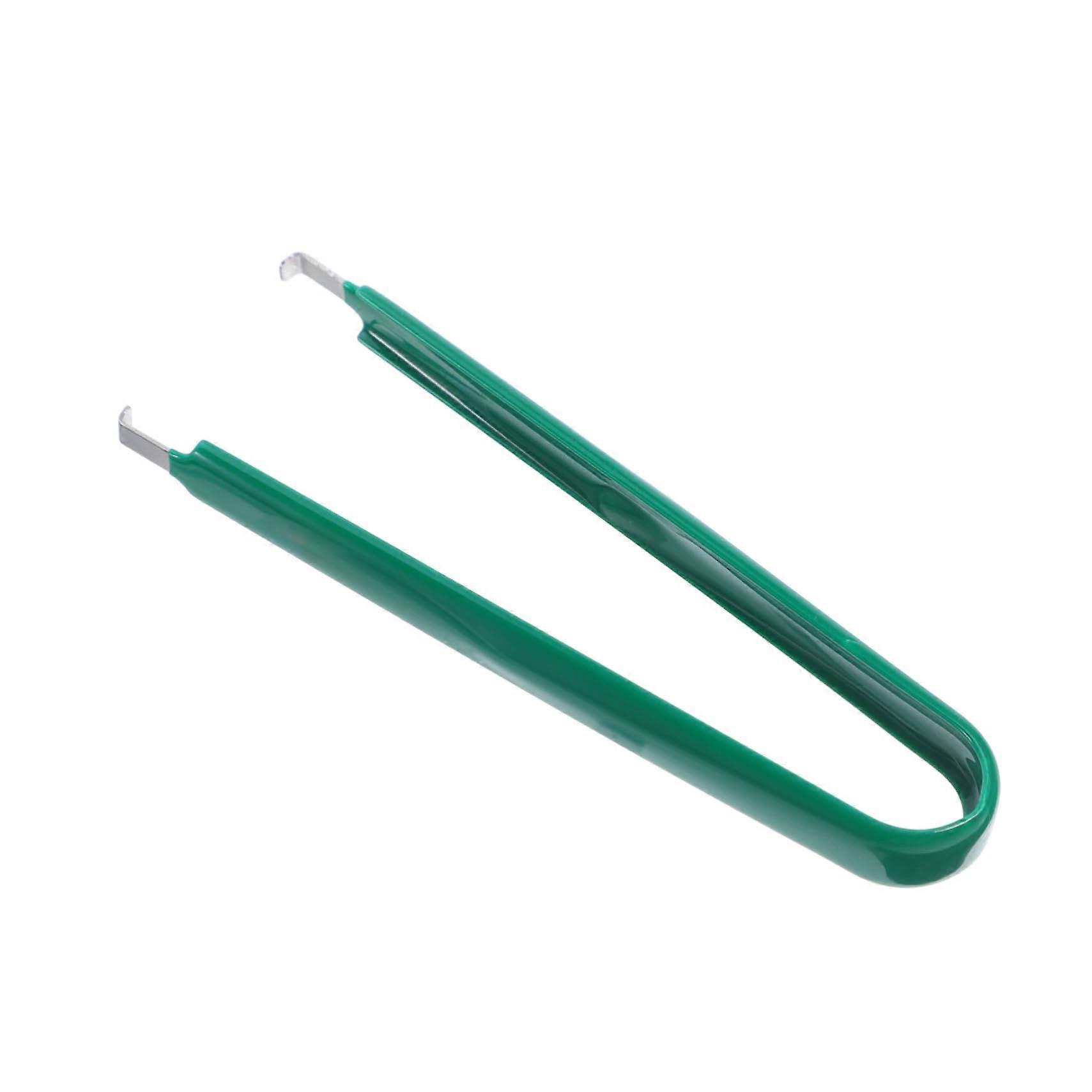 IC Puller Tool for Electronic Components, Green Iron Chip Extractor, IC Chip Removal Tool, Compatible with Various IC Models